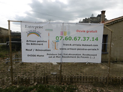 Arriola Franck, Peintre à Mane