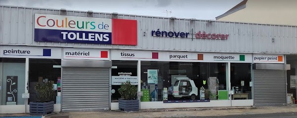 Tollens, Magasin de Peintures à Rambouillet