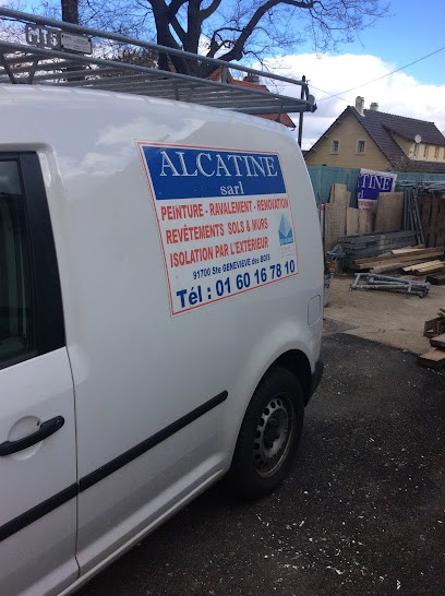 Alcatine, Peintre en Bâtiment à Sainte-Geneviève-des-Bois