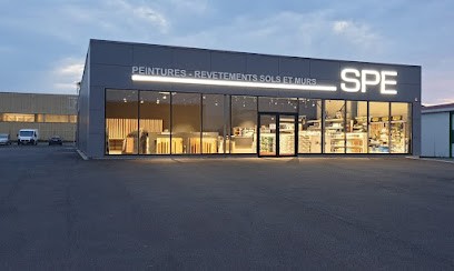 SPE Sarreguemines, Magasin de Peintures à Sarreguemines
