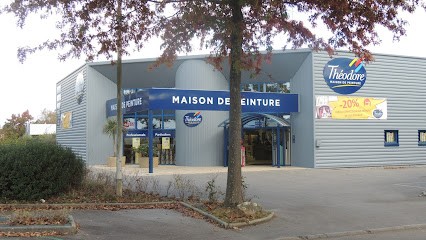 THEODORE MAISON DE PEINTURE REDON, Magasin de Peintures à Redon