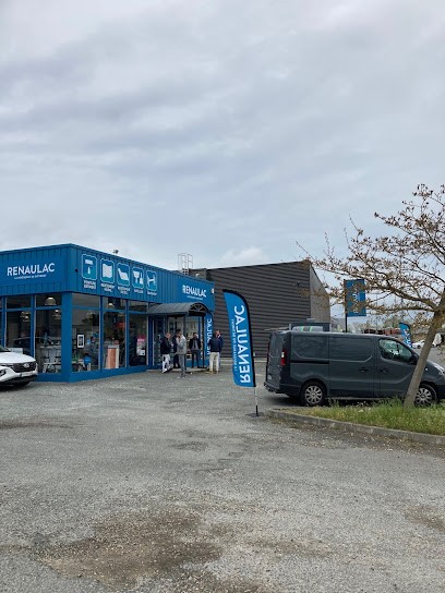 Renaulac Distribution, Magasin de Peintures à Langon