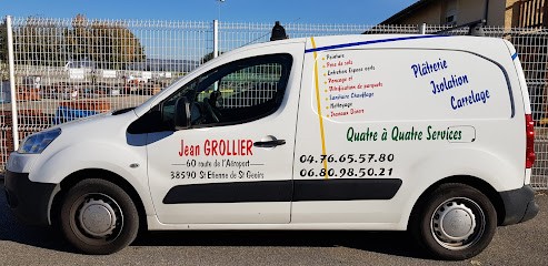 Quatre à Quatre Services, Peintre en Bâtiment à Saint-Étienne-de-Saint-Geoirs