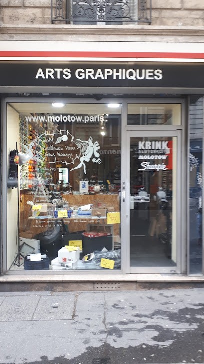Writer Sprays Paris - Molotow - MTN - Krink - Posca - Aka, Magasin de Peintures à Paris 18