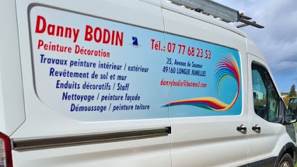 Bodin Danny Peinture Intérieur Et Extérieur, Peintre en Bâtiment à Longué-Jumelles