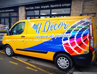 H Décor - Anthony DOUARIN, Peintre en Bâtiment à Saint-Vincent-des-Landes
