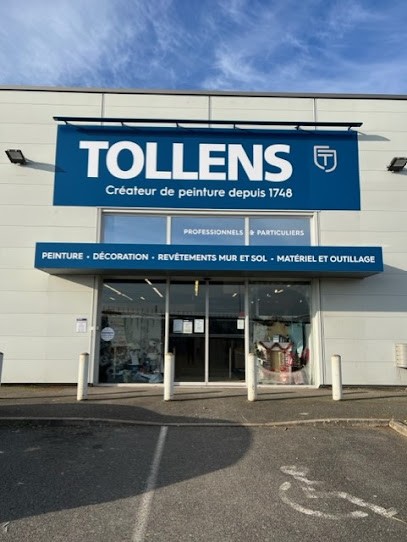 Tollens, Magasin de Peintures à Cosne-Cours-sur-Loire