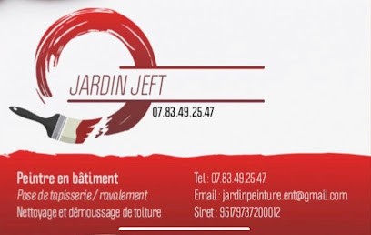 Jardin jeft, Peintre en Bâtiment à Falaise
