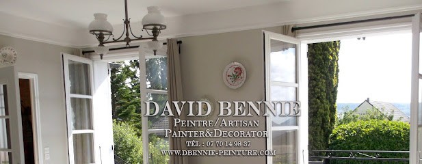 David Bennie Peintre / Artisan. Painter And Decorator Paris, Peintre en Bâtiment à Paris 12