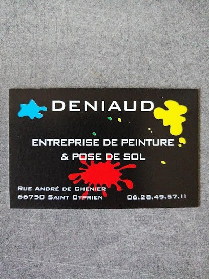 Deniaud, Peintre en Bâtiment à Saint-Cyprien