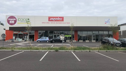 SOPALOR METZ, Magasin de Peintures à Woippy