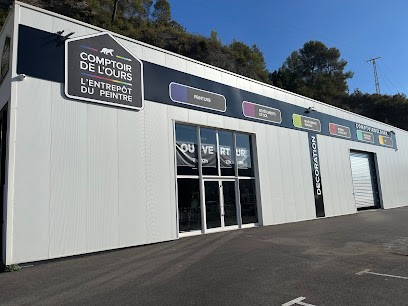 L'Entrepot Du Peintre - Comptoir De L'Ours - Nice Vallée, Magasin de Peintures à Nice