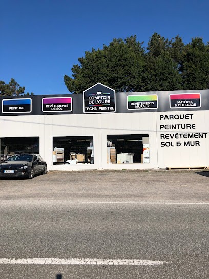 TECHNIPEINTRE COMPTOIR DE L OURS QUIMPER, Magasin de Peintures à Quimper