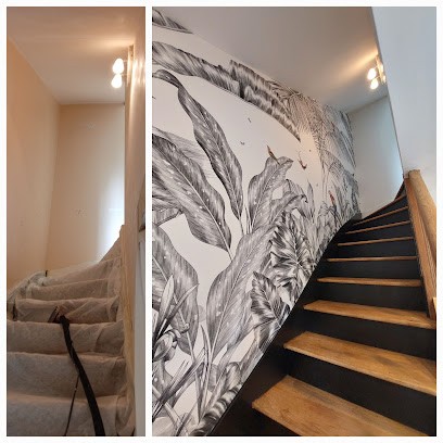 Madame du Pinceau, Peintre en Bâtiment à La Couyère