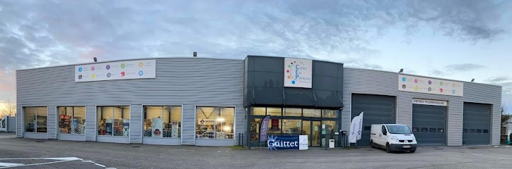 CEP Distribution, Magasin de Peintures à Bourg-en-Bresse
