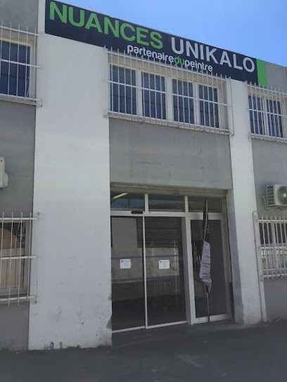 Nuances Unikalo Marseille 15, Magasin de Peintures à Marseille 15