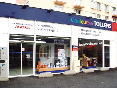 Tollens, Magasin de Peintures au Lavandou