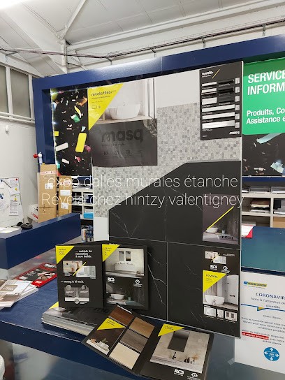 Hintzy Distribution, Magasin de Peintures à Besançon