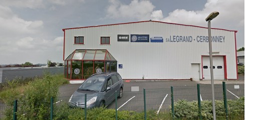 Legrand Cerbonney SA, Magasin de Peintures à Cesson-Sévigné