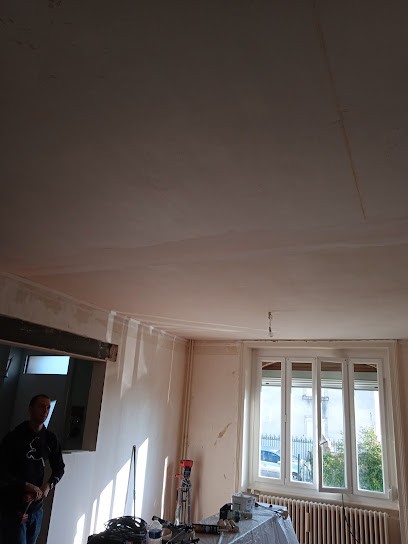 M. FREDERIC ROUSSILLON, Peintre en Bâtiment à Gy