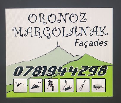 ORONOZ MARGOLANAK, Peintre en Bâtiment à Hendaye