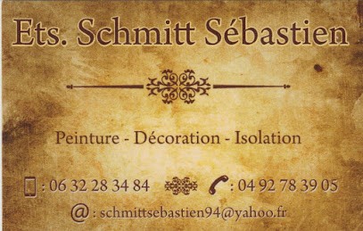 ETS SCHMITT Sebastien, Peintre en Bâtiment à Oraison
