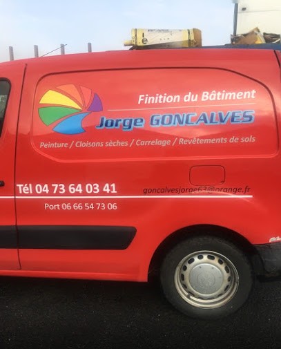 Jorge Goncalves, Peintre en Bâtiment à Riom