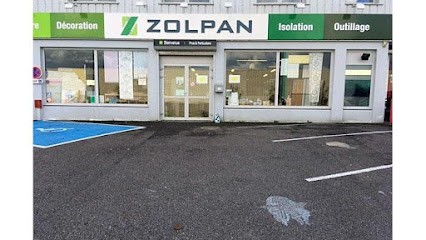 Zolpan, Magasin de Peintures à Vesoul