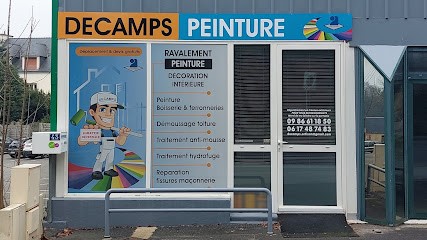 Decamps Peinture, Peintre en Bâtiment à Quimperlé
