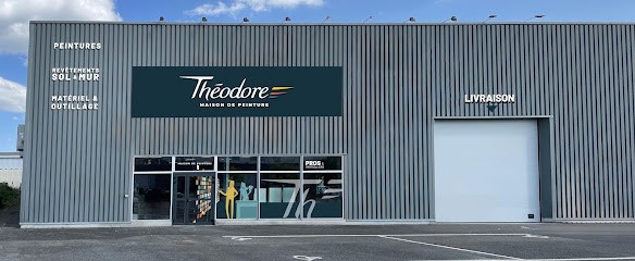 THEODORE MAISON DE PEINTURE ORLEANS, Magasin de Peintures à Fleury-les-Aubrais