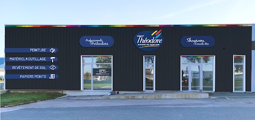 Théodore Maison De Peinture Château-Gontier, Magasin de Peintures à Château-Gontier