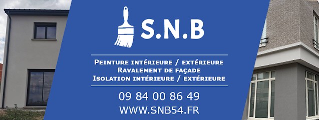 SNB 54 - Entreprise de peinture, ravalement de façade et isolation à Nancy et la Meurthe et Moselle, Peintre en Bâtiment à Heillecourt