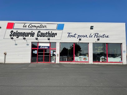 Le Comptoir Seigneurie Gauthier, Magasin de Peintures à Cholet