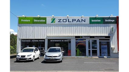 Zolpan, Magasin de Peintures à Aurillac
