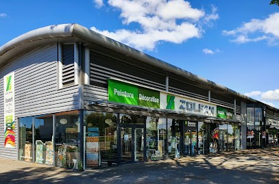Zolpan, Magasin de Peintures à Saint-André-de-Cubzac