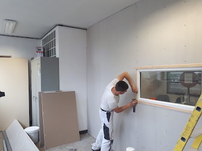 Sarl IBS Société De Peinture-Plâtrerie-Cloisons-Sols-Faux Plafonds-Agencements Divers......, Peintre en Bâtiment à Grand-Fort-Philippe