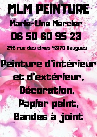 Marie-Line Mercier Peinture, Peintre en Bâtiment à Saugues