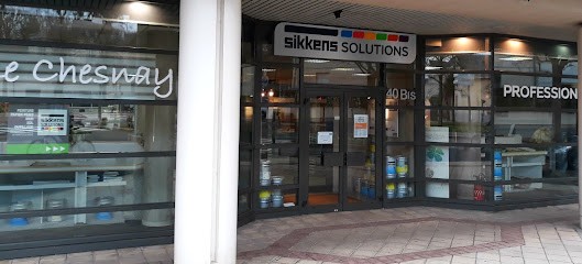 Sikkens Solutions, Magasin de Peintures au Chesnay