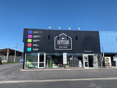 CPP Lopez Comptoir De L'Ours, Magasin de Peintures à Perpignan