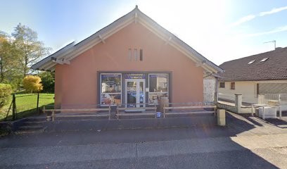 Sas Balthzard Schwartzel, Magasin de Peintures à Anould