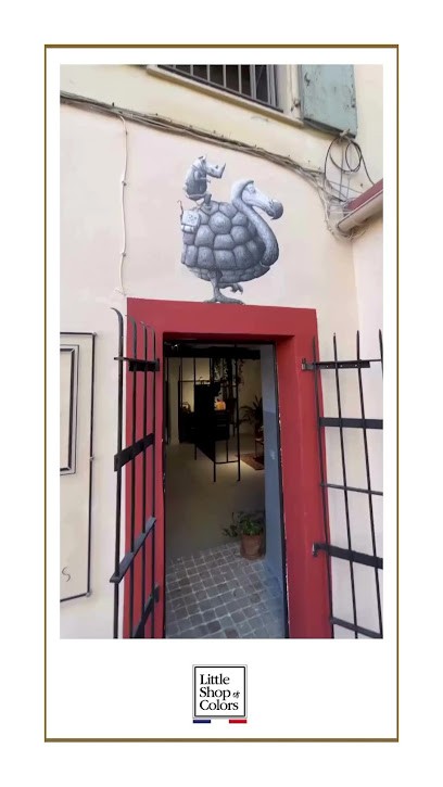 The Little Shop, Magasin de Peintures à Nice