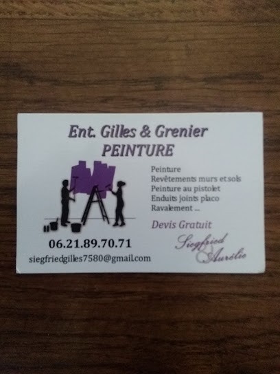 GILLES Et GRENIER Peinture, Peintre en Bâtiment à Saint-Pierre-en-Auge