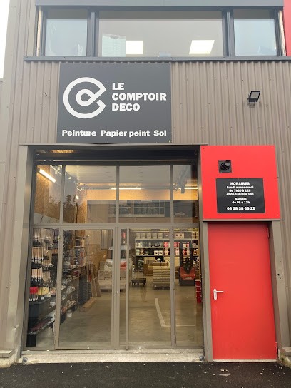 Le Comptoir Deco, Magasin de Peintures à Limas