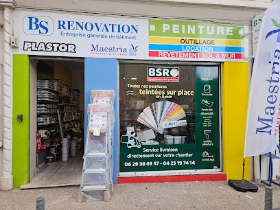 BSP Color's, Magasin de Peintures à Cannes