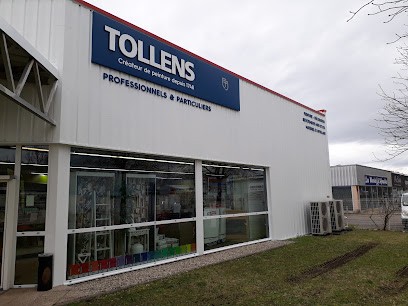 Tollens, Magasin de Peintures à Bourgoin-Jallieu