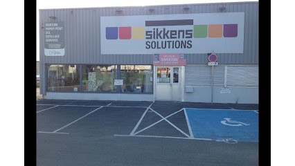 Sikkens Solutions, Magasin de Peintures à Sancé