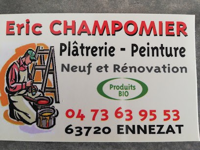 Ent Champomier Eric, Peintre en Bâtiment à Ennezat