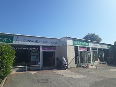 Peintures De Paris, Magasin de Peintures au Pecq