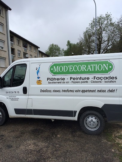 Mod'Ecoration Plâtrerie Peinture, Peintre en Bâtiment à Prémanon