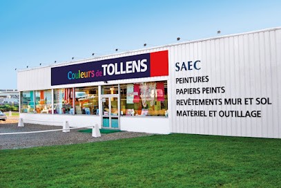 Tollens, Magasin de Peintures à Évreux
